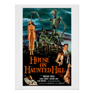 House on Haunted Hill (1959) Poster