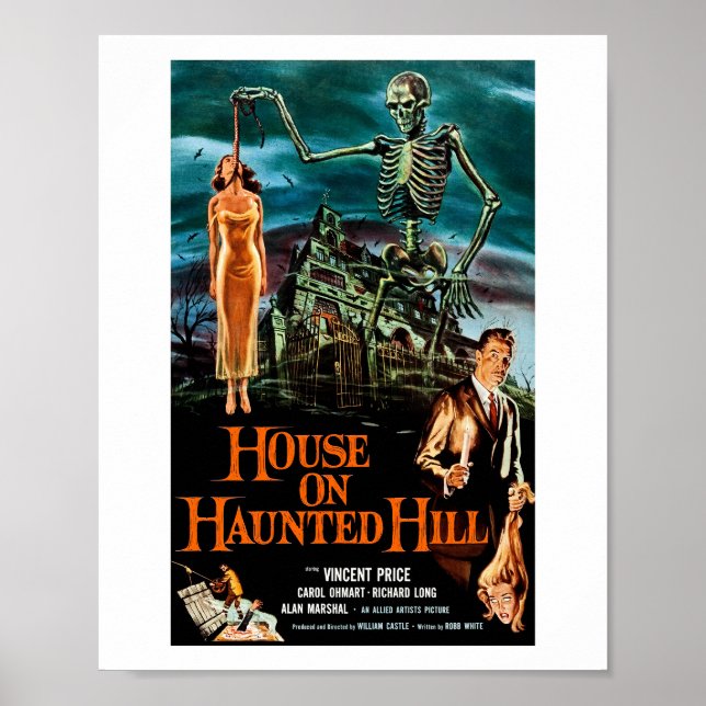House on Haunted Hill (1959) Poster (Front)