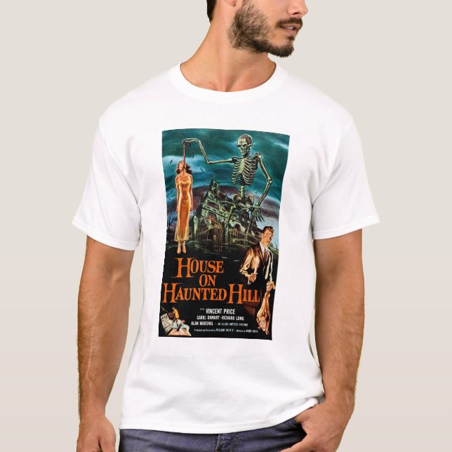 House on Haunted Hill (1959) T-Shirt (Front)