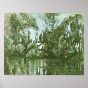 House on the Banks of the Marne, 1889-90 Poster