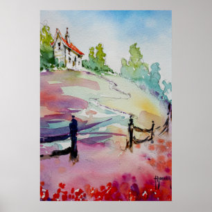 House On The Hill Poster/Print Poster