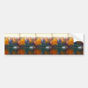 House on the Lake Bumper Sticker