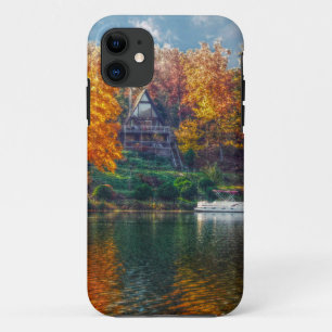 House on the Lake iPhone 11 Case
