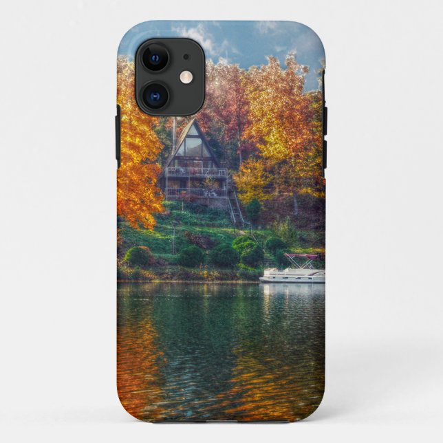 House on the Lake Case-Mate iPhone Case (Back)