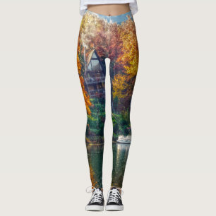 House on the Lake Leggings