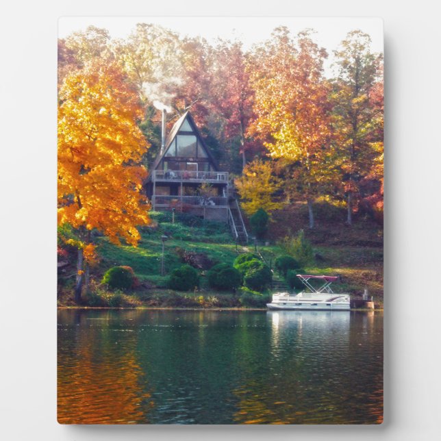 House on the Lake Plaque (Front)