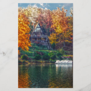 House on the Lake Stationery