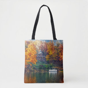 House on the Lake Tote Bag