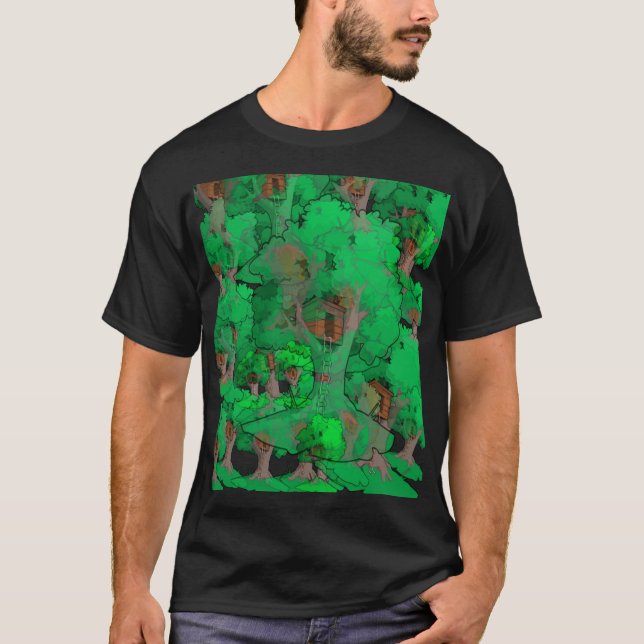 HOUSE OVER TREE T-Shirt (Front)