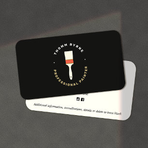 House Painter  Business Card