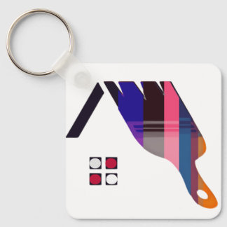 House Painter Keychain