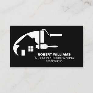 House Painter Professional Business Card