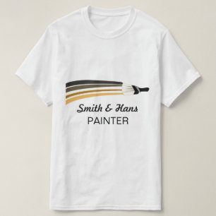 House Painter  Professional Work Sharp Uniform T-Shirt