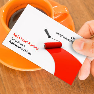 House Painting Business Card Template