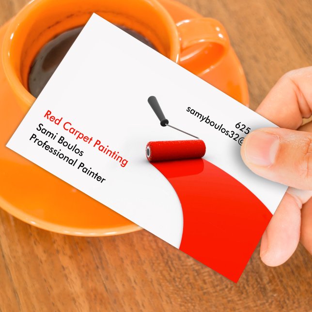 House Painting Business Card Template (Creator Uploaded)