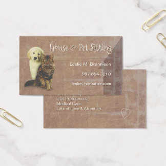 21 house sitting business cards and house sitting house sitting business