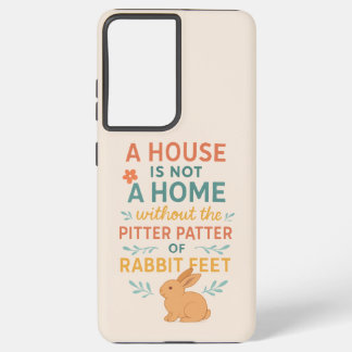 House pitter patter rabbit feet samsung galaxy case