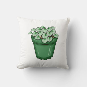 House Plant Hand drawn Plant Cushion