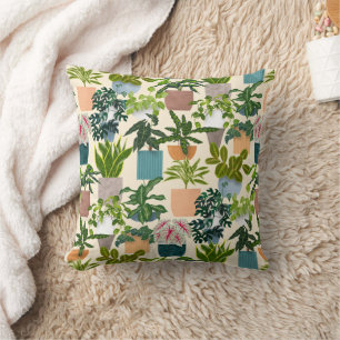 House Plants Cushion