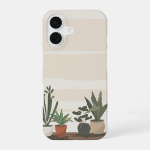 House Plants iPhone 16 Case