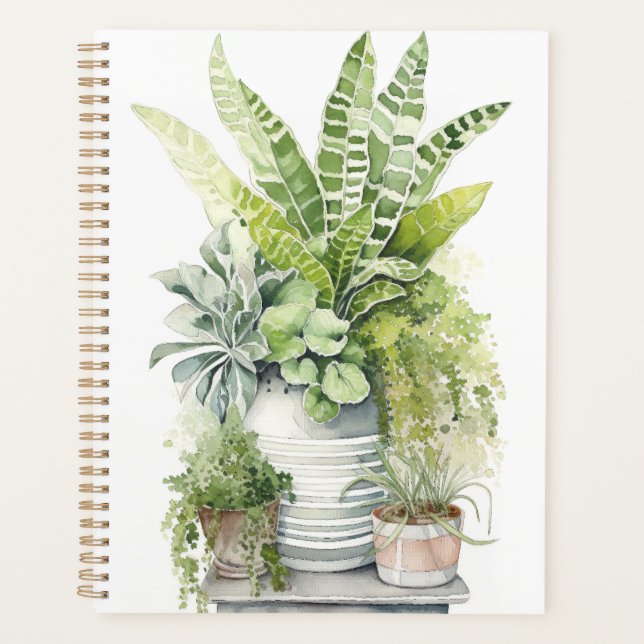 House Plants Planner (Front)