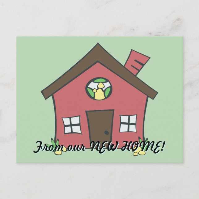 House Postcard (Front)