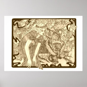 House Proud Dragon Poster