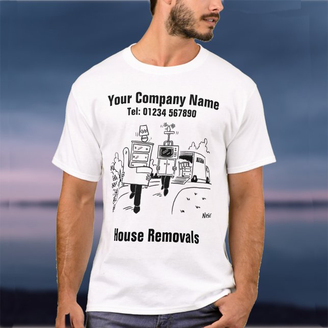 House Removals Moving Home T-Shirt (Creator Uploaded)