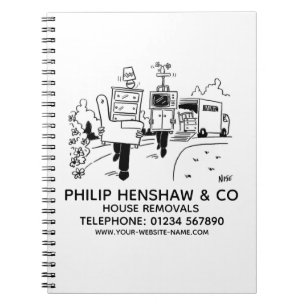 House Removals Notebook