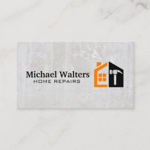 House Repair   Home Renovations   Contractor Business Card