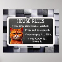 HOUSE RULES,,, by The Cat influencer