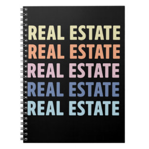 House Seller Real Estate Agent Notebook