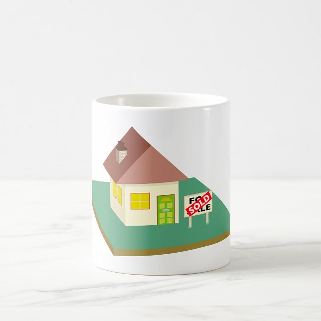 House Sold Coffee Mug (Creator Uploaded)