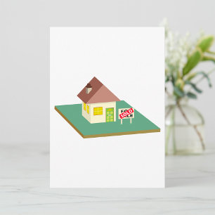 House Sold Invitation