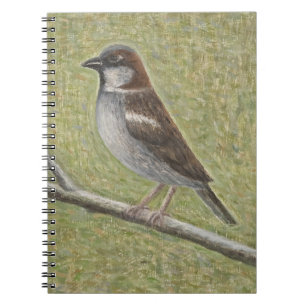 House Sparrow 2008 Notebook