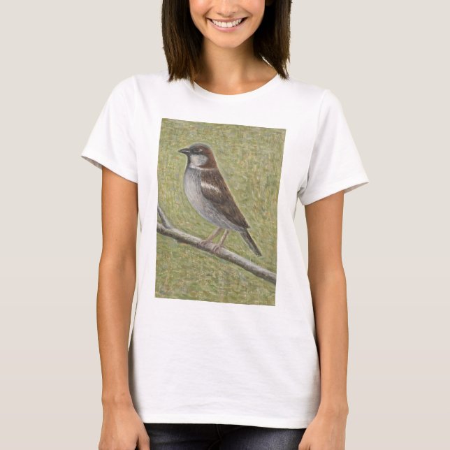House Sparrow 2008 T-Shirt (Front)