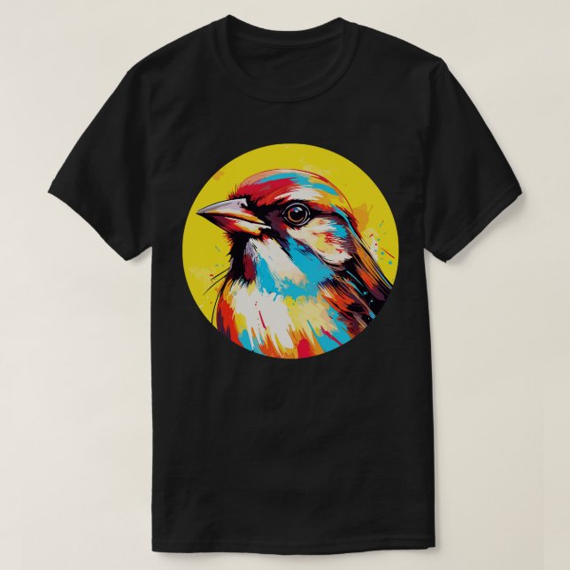 House sparrow 4 T-Shirt (Design Front)
