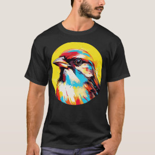 House sparrow 4 T-Shirt