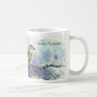 House Sparrow Bird Mug