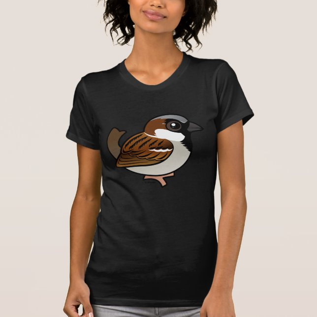 House Sparrow T-Shirt (Front)