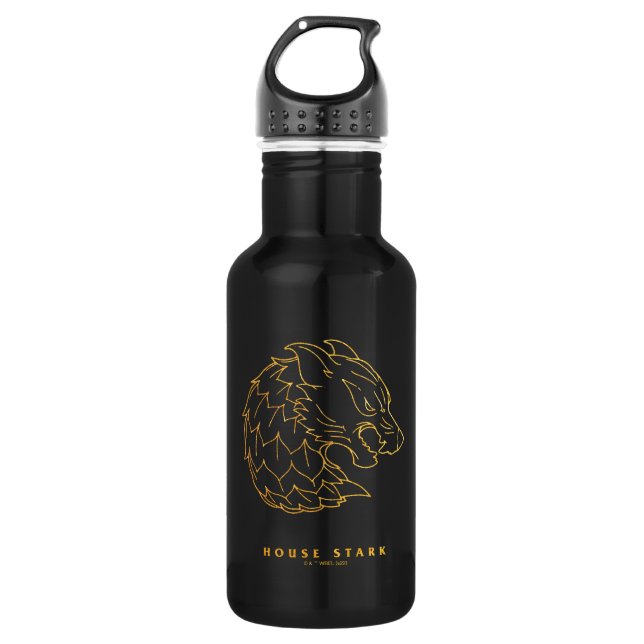 House Stark Icon 532 Ml Water Bottle (Front)