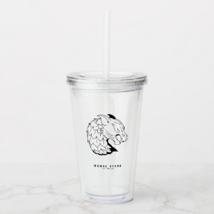 House Stark Icon Acrylic Tumbler