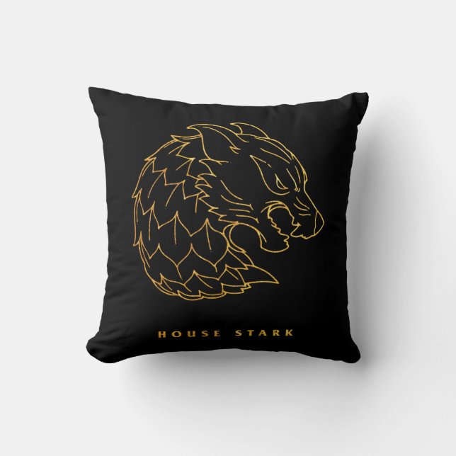 House Stark Icon Cushion (Front)