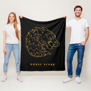 House Stark Icon Fleece Blanket
