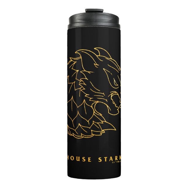 House Stark Icon Thermal Tumbler (Front)