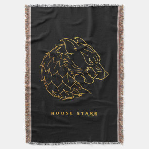 House Stark Icon Throw Blanket