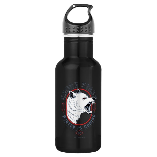 House Stark - Winter Is Coming 532 Ml Water Bottle (Front)