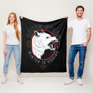 House Stark - Winter Is Coming Fleece Blanket
