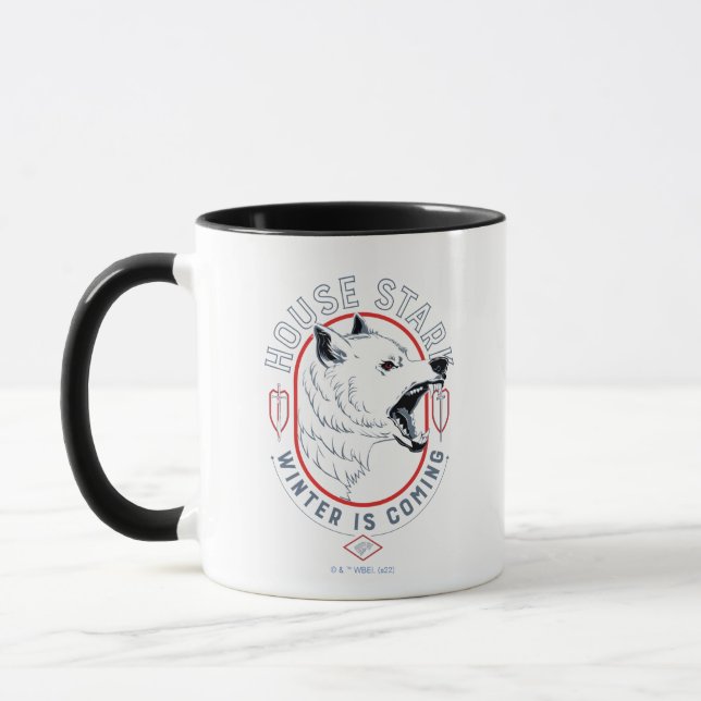 House Stark - Winter Is Coming Mug (Left)