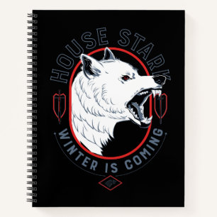 House Stark - Winter Is Coming Notebook